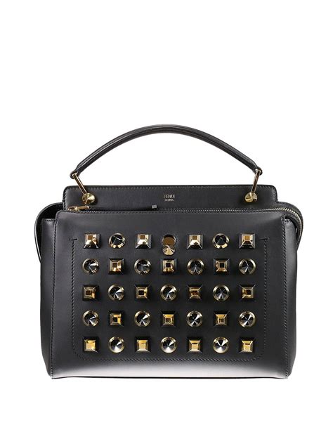 fendi dot com bag gold edition